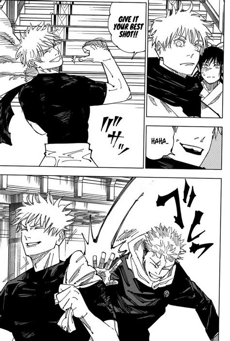 jujutsu kaisen 222|Read Jujutsu Kaisen, Chapter 222 Manga